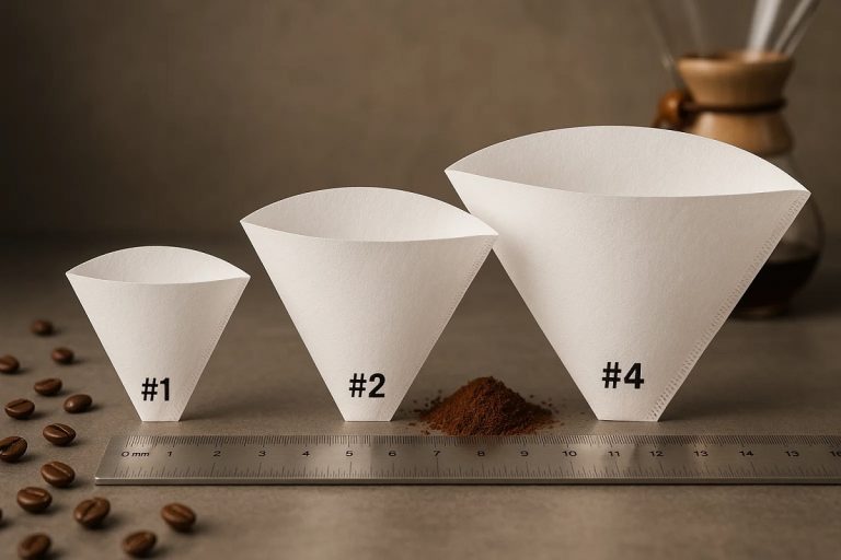 2 vs 4 Coffee Filter: Key Differences, Brewing Results, and Which One You Should Choose