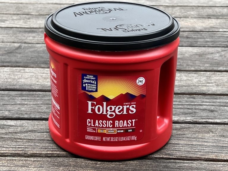 How Much Caffeine is in Folgers Coffee? Get the Exact Numbers