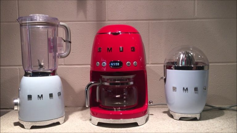 How To Use Smeg Coffee Maker: Step-By-Step Brewing Guide