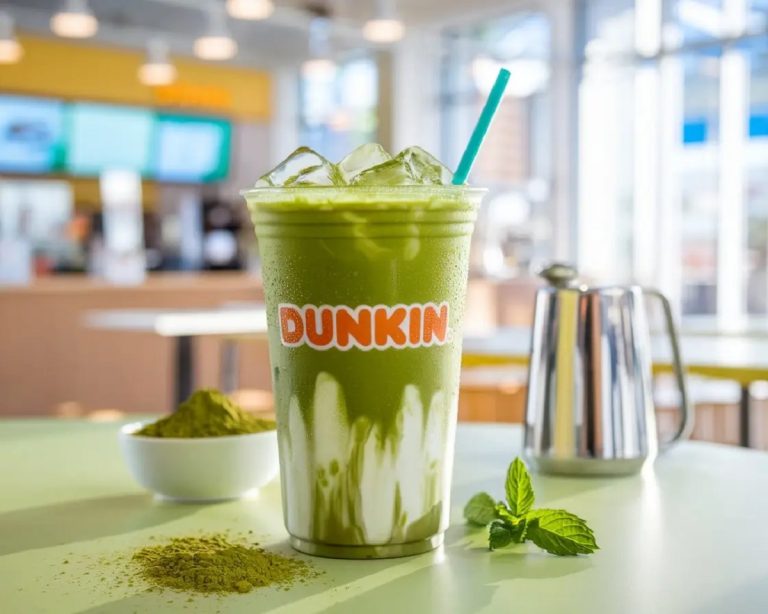 Does Dunkin Have Matcha? The Ultimate Menu & Flavor Breakdown