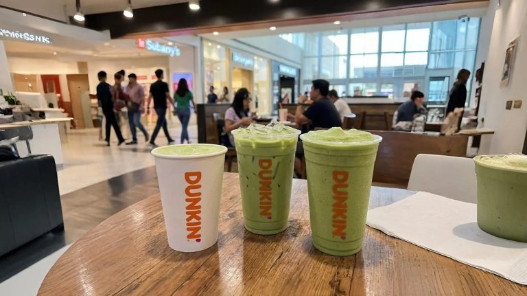 How Much is a Matcha Latte at Dunkin – Updated Prices, Sizes, And Custom Options