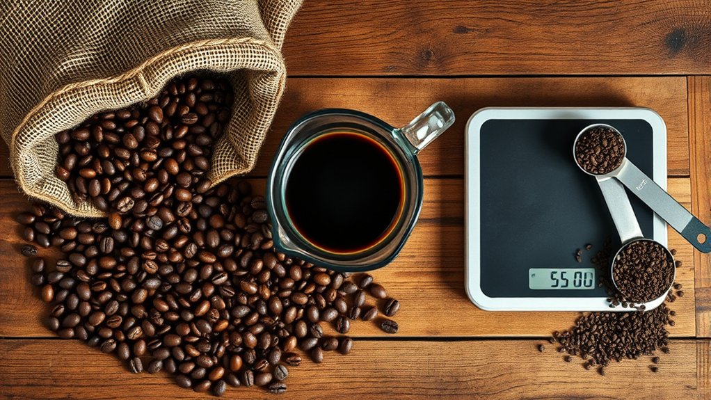 12 cups coffee amount