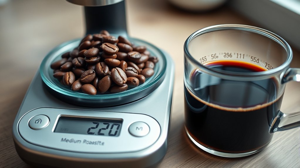 accurate coffee measurement tips