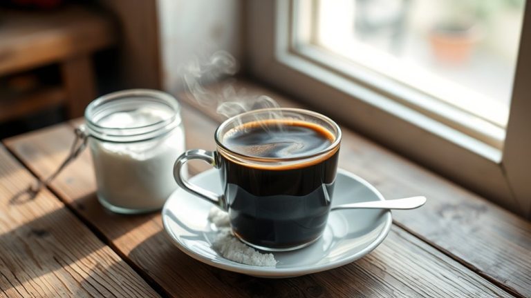 adding creatine to coffee