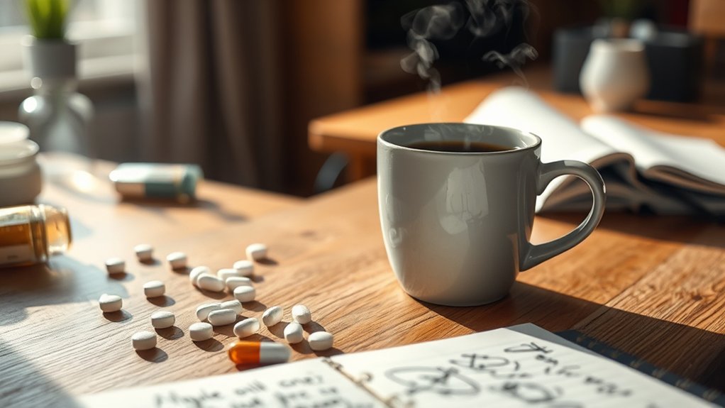 adhd affects caffeine response