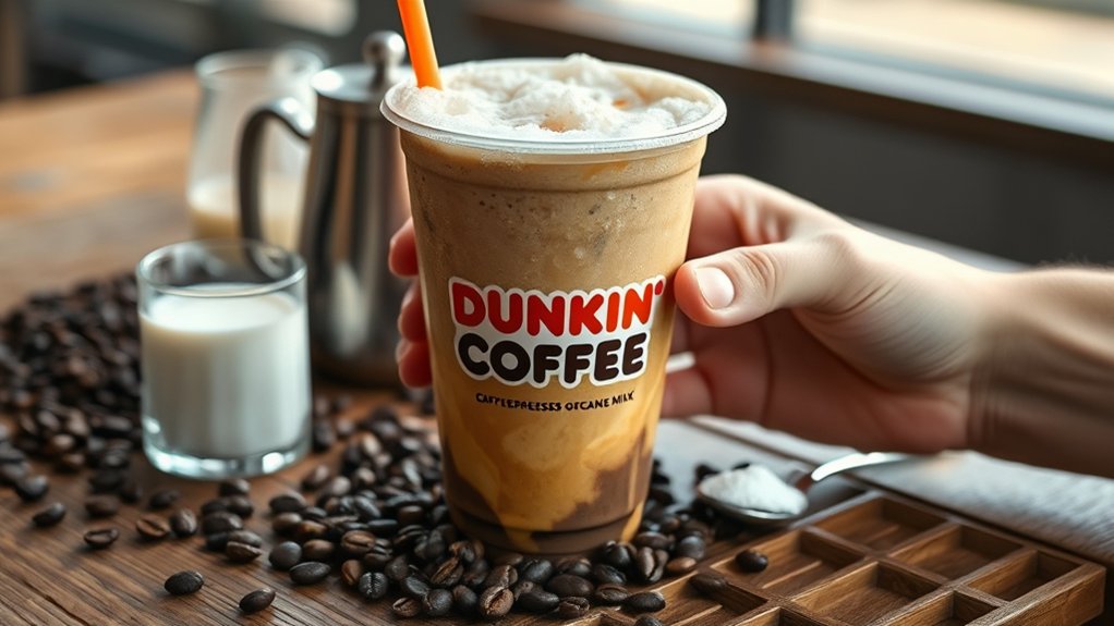 adjust caffeine with add ons