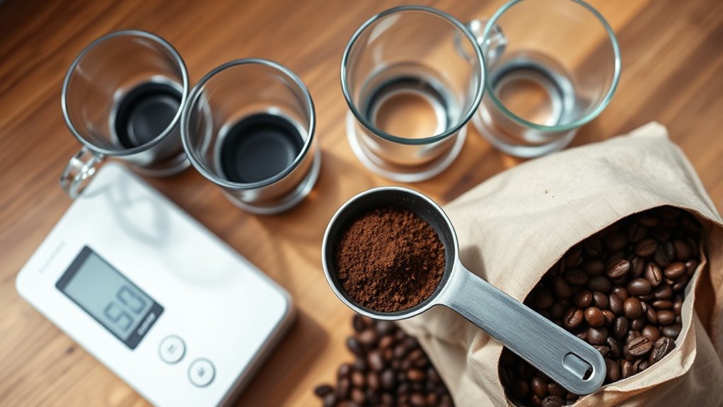 adjust coffee by brewing method