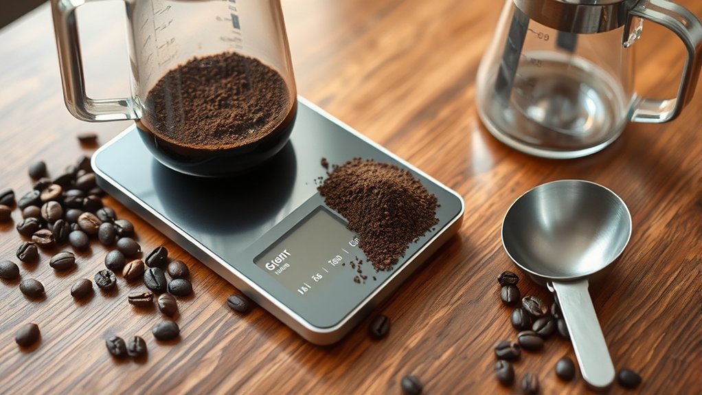 adjust coffee for strength