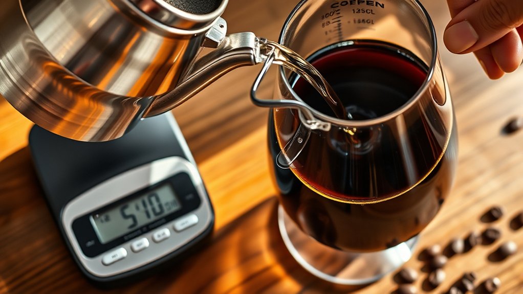 adjust coffee strength easily