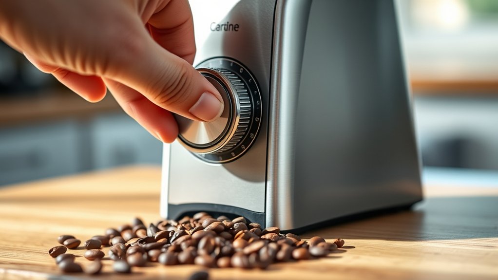 adjust grind for flavor