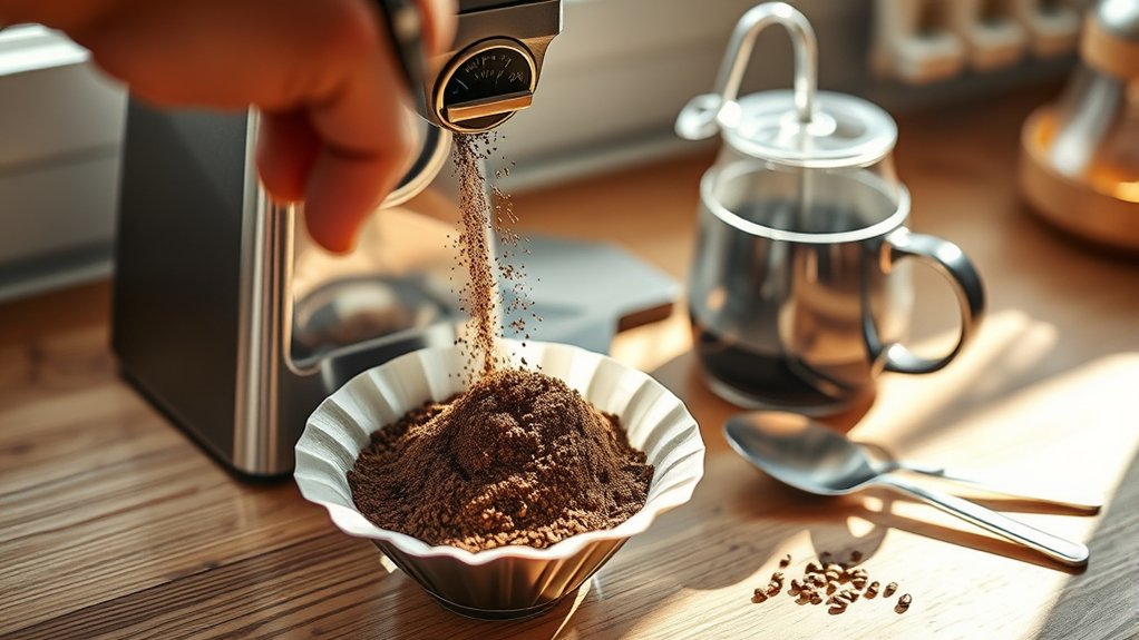 adjust grind for flavor