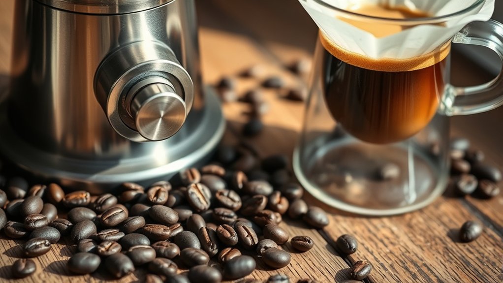 adjust grind size for flavor