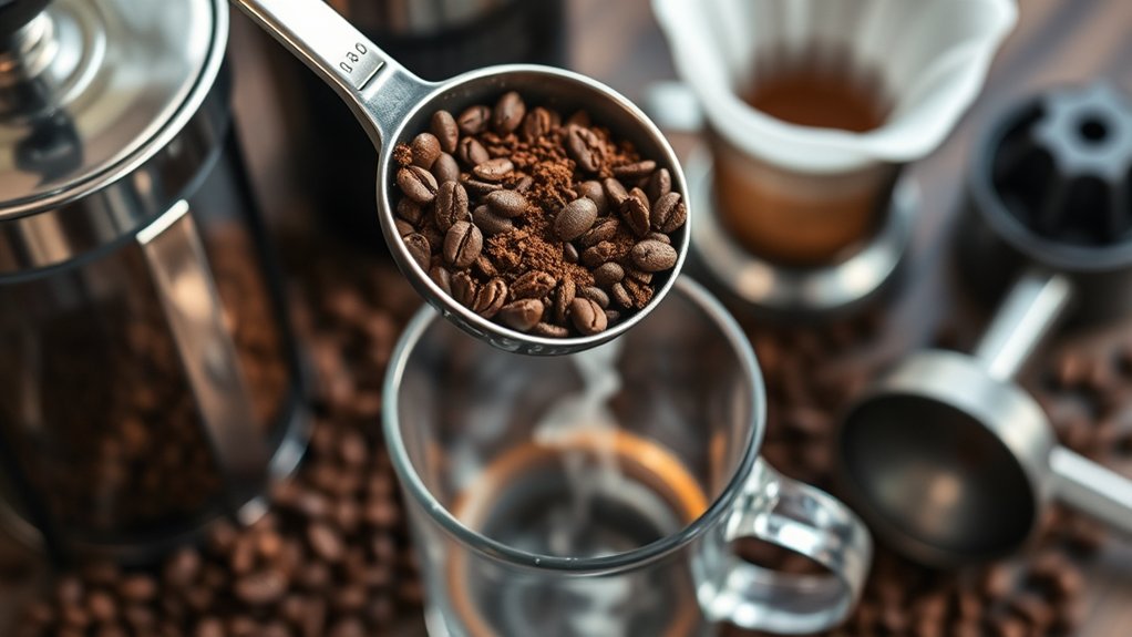 adjust scoop size accordingly