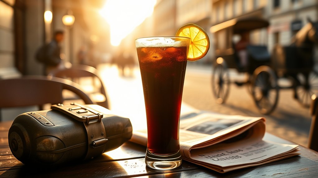 algerian cold coffee origins