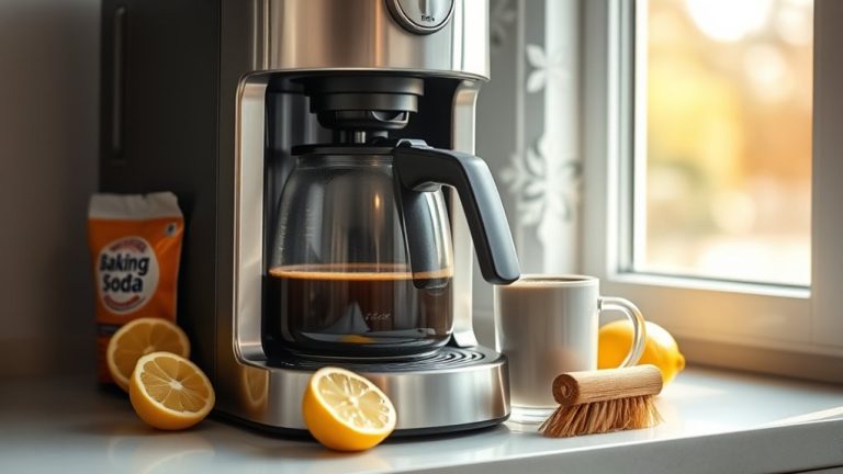 alternative coffee maker cleaning