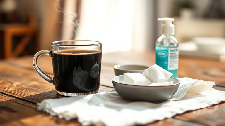 avoid coffee during recovery