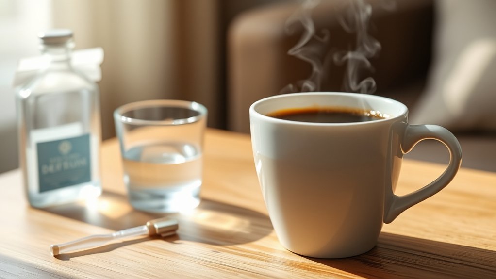 avoid coffee immediately after extraction