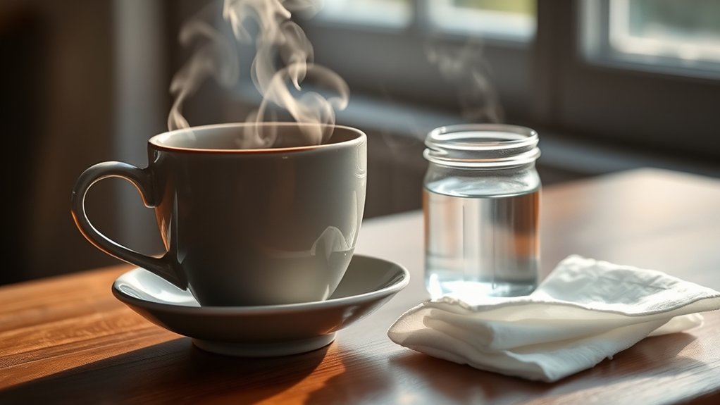 avoid coffee immediately afterward