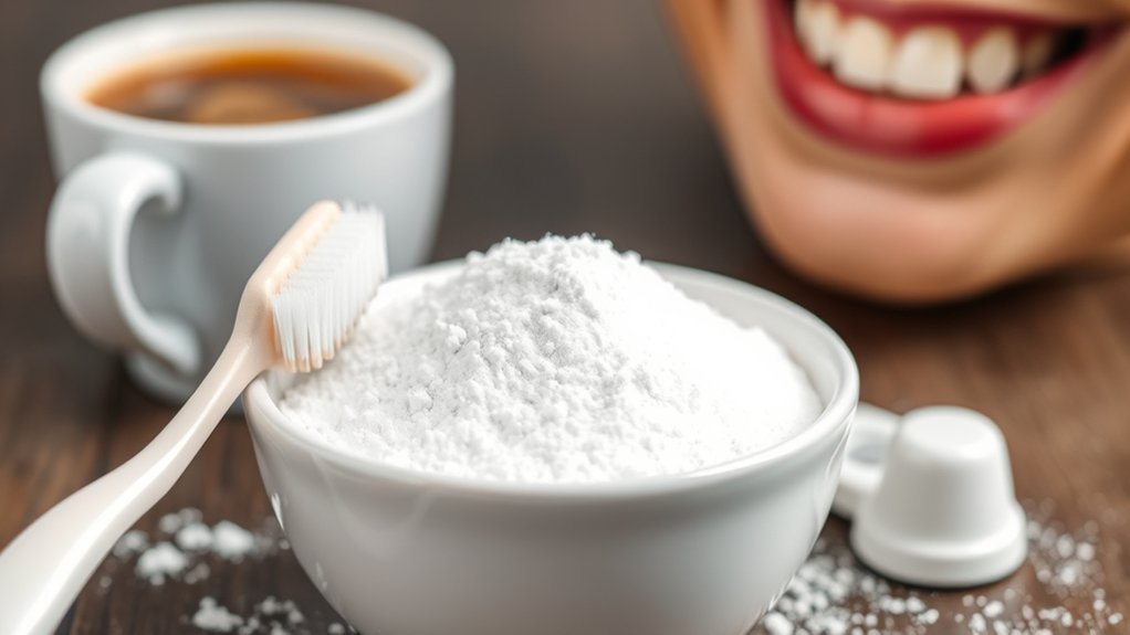 baking soda for teeth