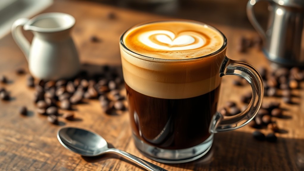 balance froth flavor enjoy