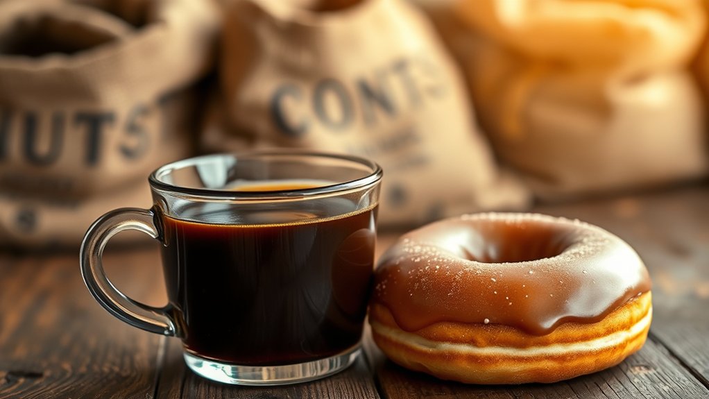 balanced subtle harmonious coffee
