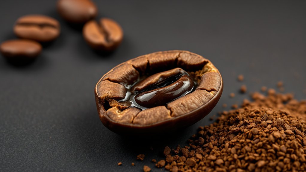 bean type affects caffeine