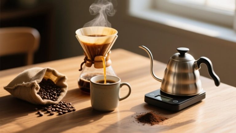 beginner friendly coffee options