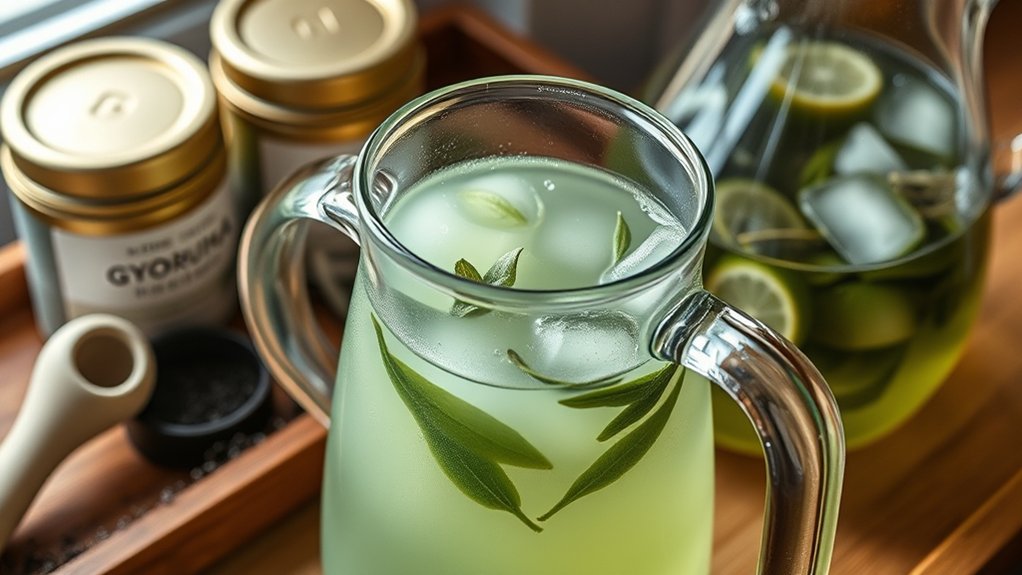best green teas cold brew