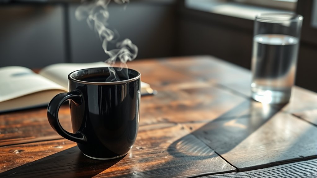 black coffee doesn t break fast