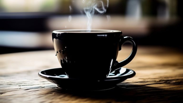 black coffee has calories