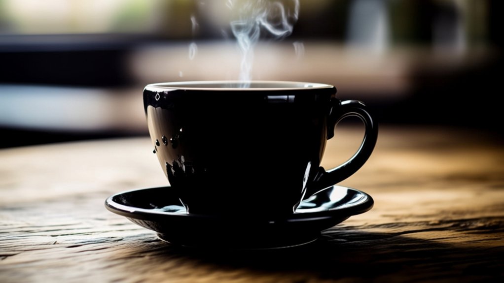 black coffee has calories