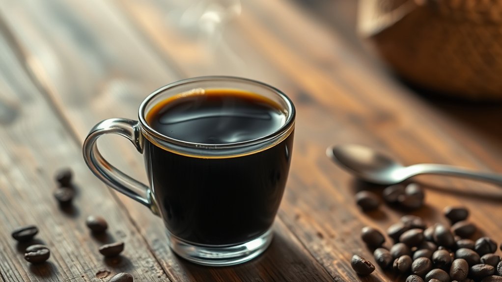 black coffee is carb free
