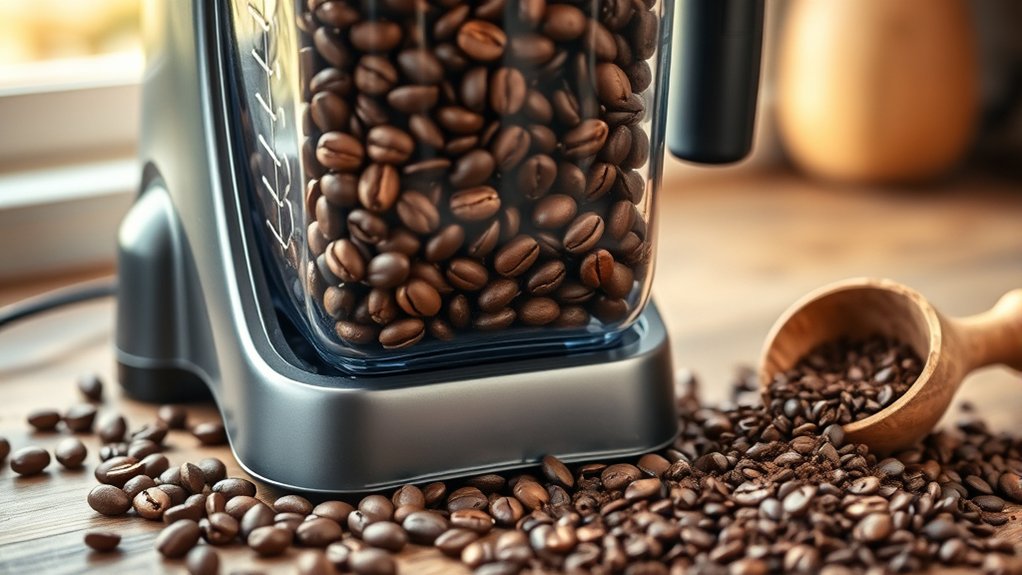 blender for coarse grind