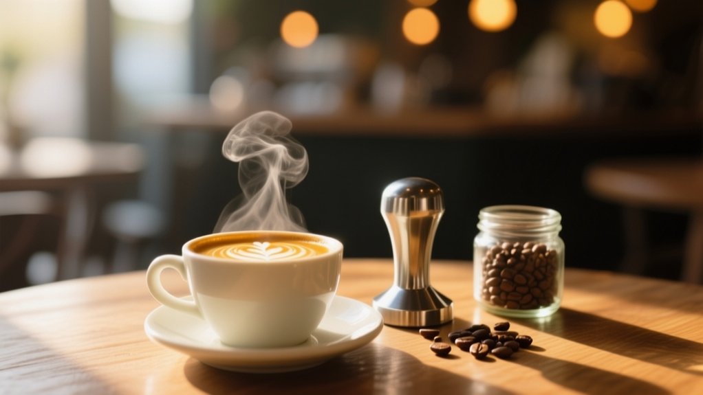 blonde espresso caffeine strength