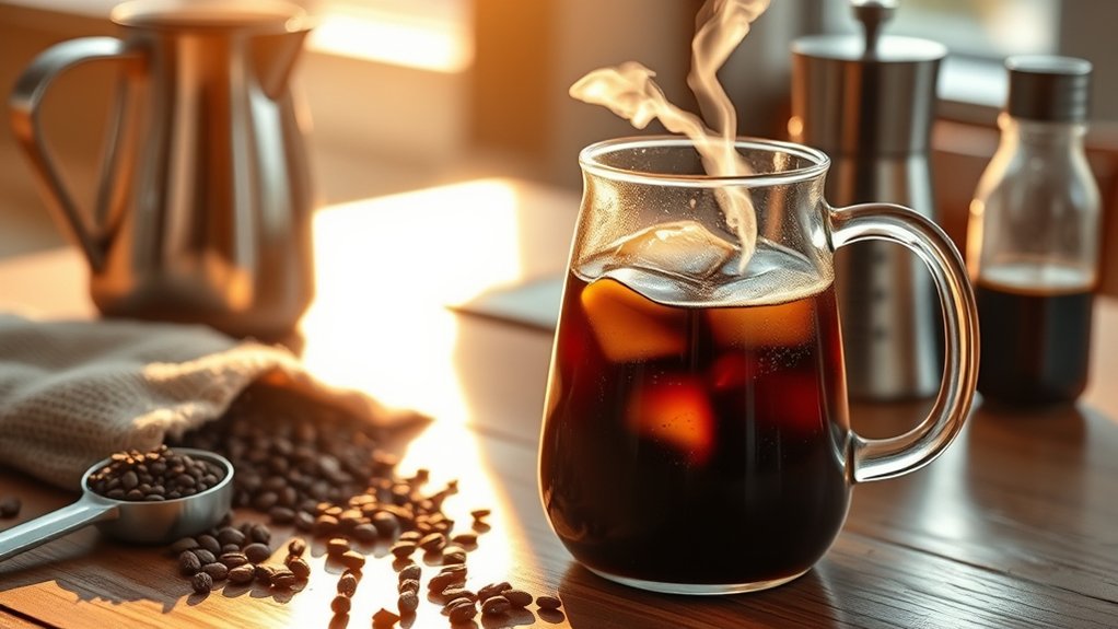 bold concentrated cold brew