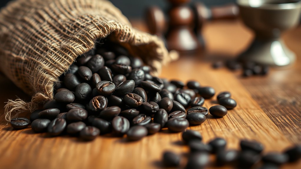bold rich oily espresso