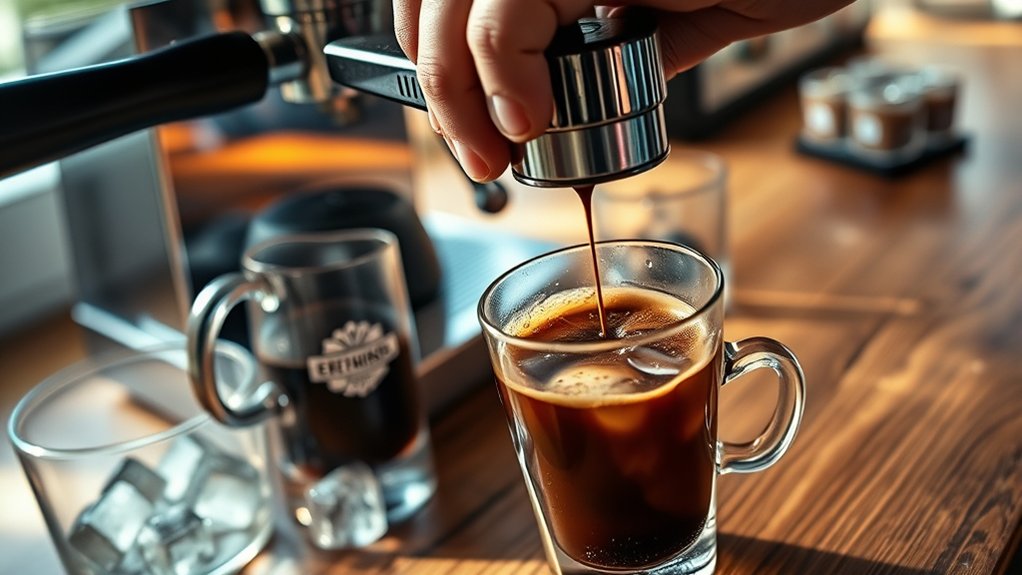brew bold espresso shots