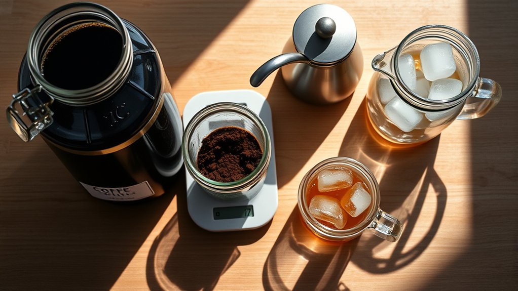 brew fresh small batches