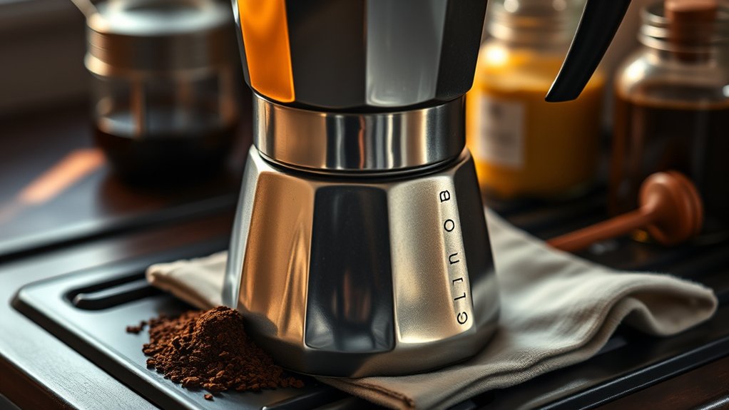 brew strong moka pot coffee