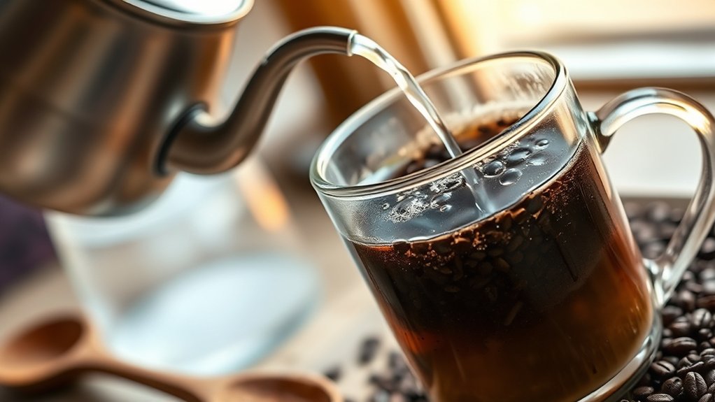 brewing coffee without filter