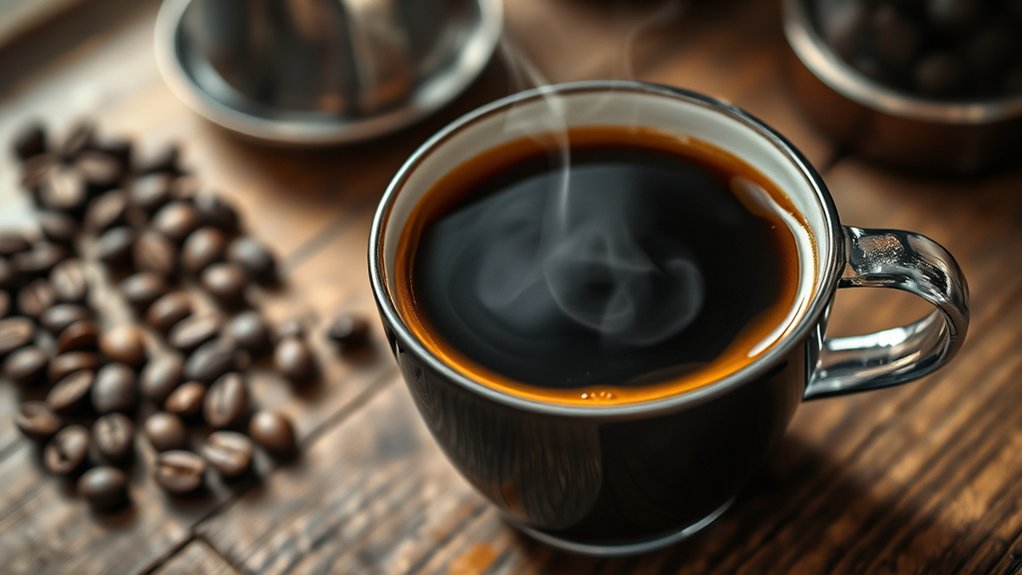 brewing extracts soluble compounds
