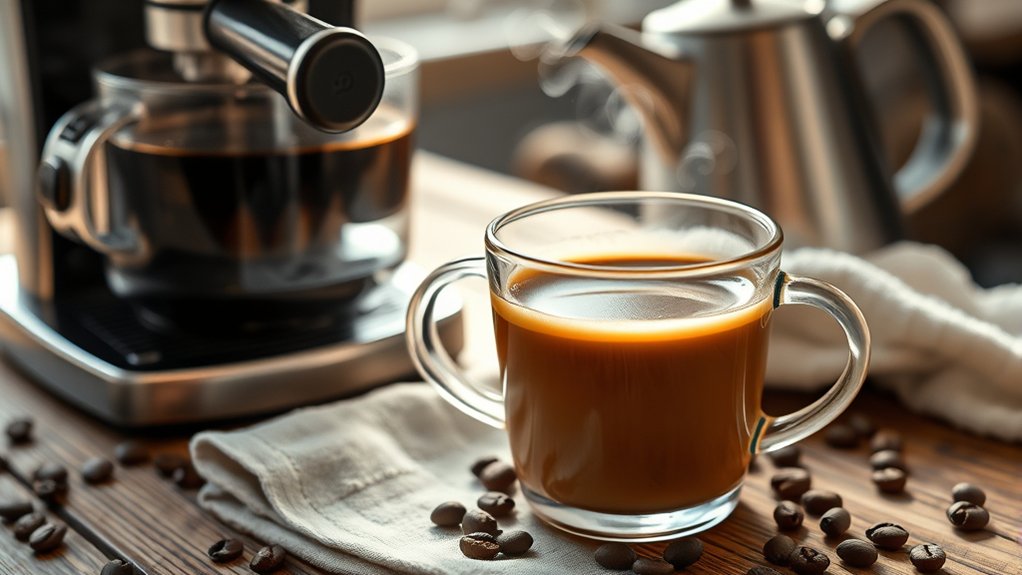 brewing guide for americano