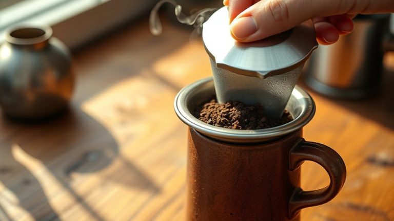 brewing guide for filter coffee