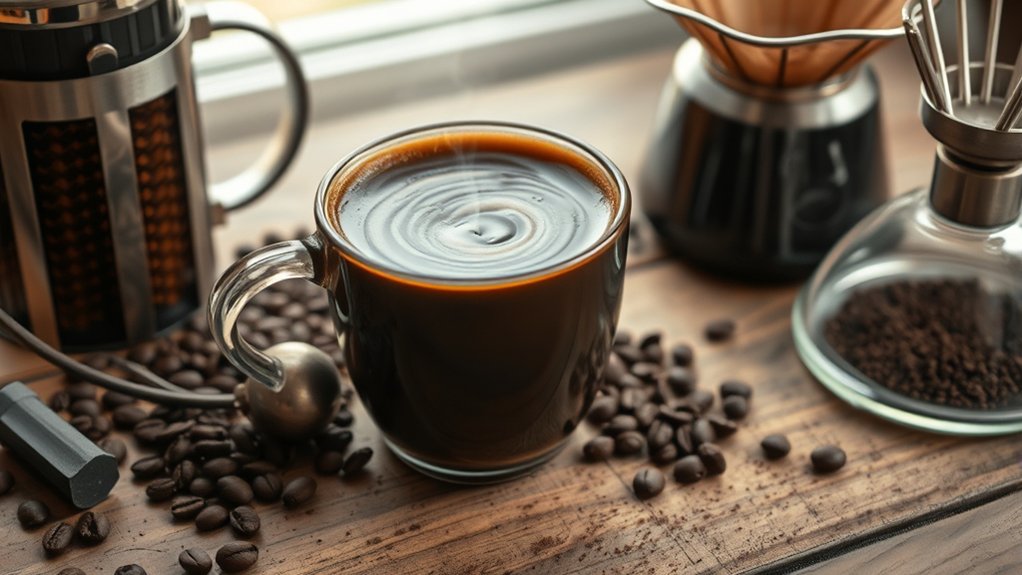 brewing impacts tannin levels