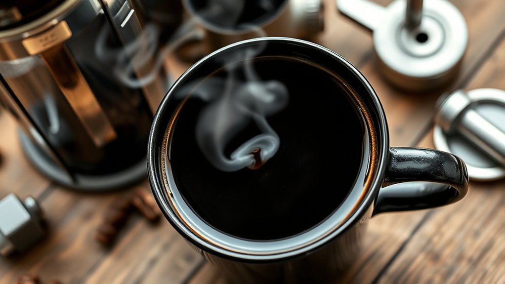 brewing influences taste perception