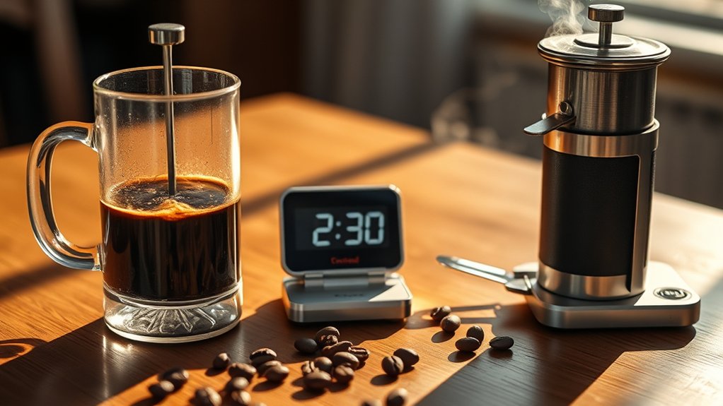 brewing time and flavor