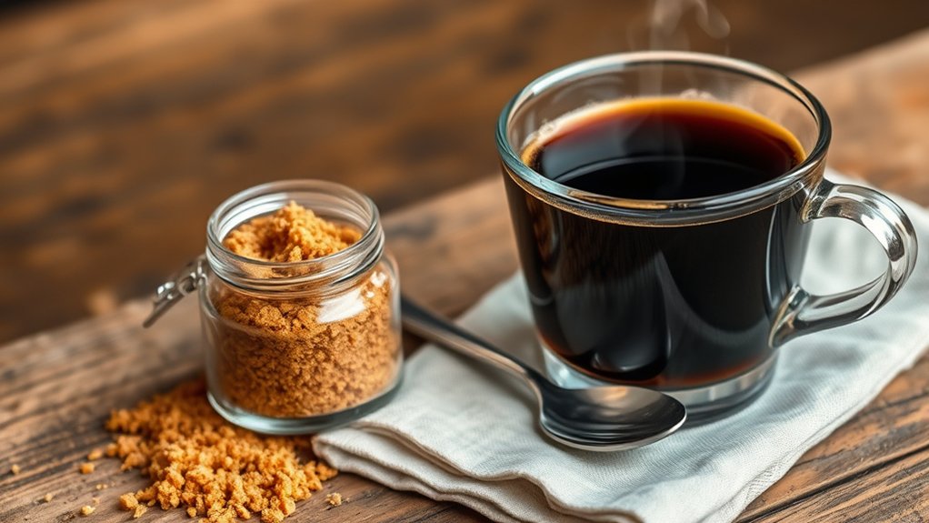 brown sugar enhances flavor