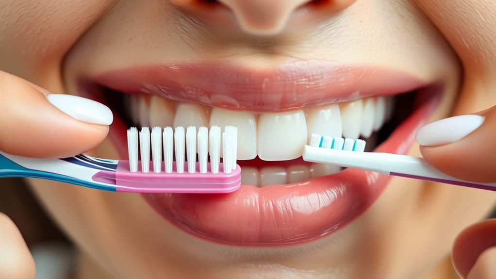 brush floss whiten brighten