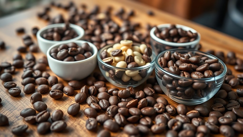 cacao content affects caffeine