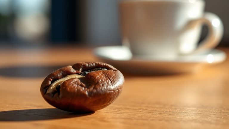 caffeine amount per bean